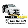 TAXI MIRANDA DE EBRO/SERGIO TAXIS