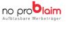 NO PROBLAIM WERBETRÄGER GMBH