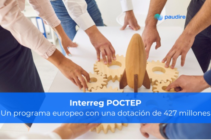 Prepara tu proyecto con Paudire para Interreg POC