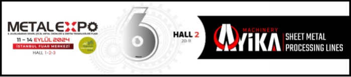 Experience Innovation at Metal EXPO Istanbul: Visit Us at Ha