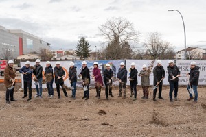 Groundbreaking for logistics centre