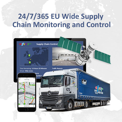 Efret - Suply Chain control at all times