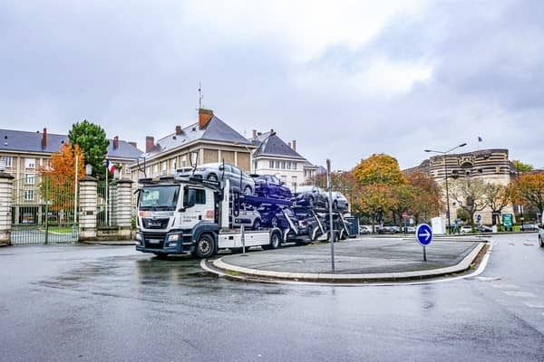 Le métier de chauffeur de porte-voiture