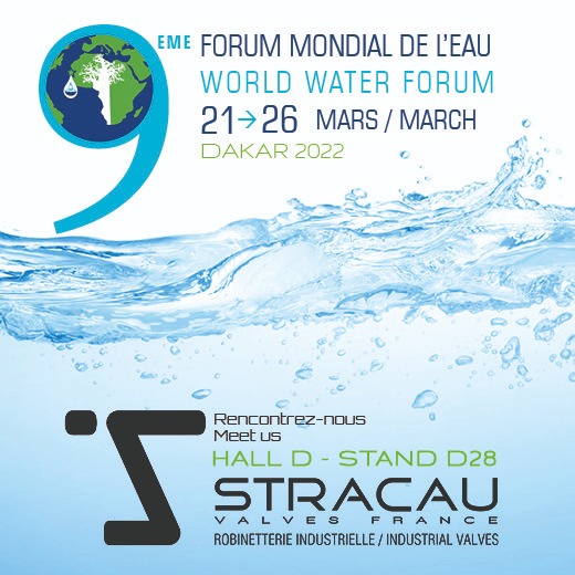 Participation au 9ème salon mondial de l'eau