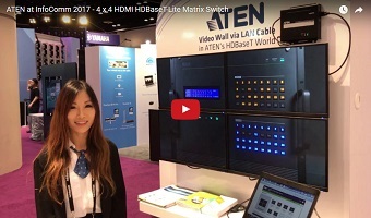 Introducing the new VM3404H 4x4 HDMI HDBaseT Matrix