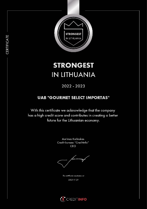 STRONGEST IN LITHUANIA 2022-2023