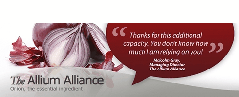 The Allium Alliance