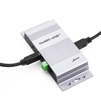 Certified by USB-IF - The FireNEX™-uHUB USB 3.0 Hub