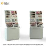 FC.18180 Stand, MDF en plexiglas display voor cosmetica