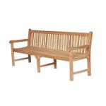 teak houten tuinbank 220cm breed 