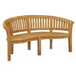 teak houten tuinbank 160cm breed