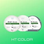 zirconia-schijf  HT Color