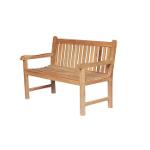 teak houten tuinbank 3 personen 130cm breed