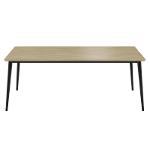 Houten tafel Core