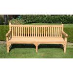 teak houten tuinbank 4 personen 240cm breed