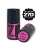 Nail Artists 27D Base Coat 304 Rubber Base Warm Pink