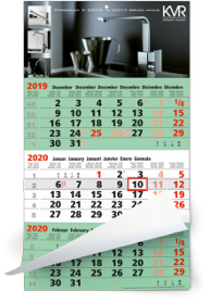 3 Maandkalender