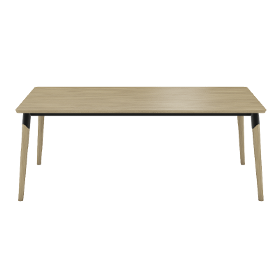 Houten tafel Core