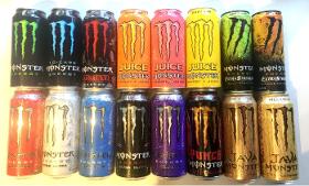 MONSTER ENERGIE DRANK 250ML