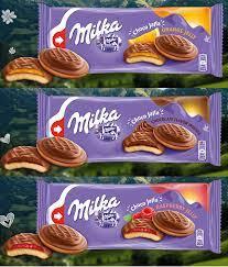 MILKA Choco Jaffa