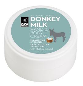 Hand- en body creme Donkey milk - 50 ml