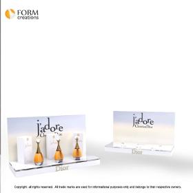 FC.24056 Elegante plexiglas display voor parfums