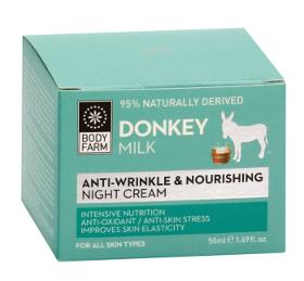 Nachtcrème Donkey Milk - 50ml