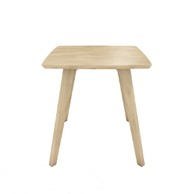 Halfhoge houten tafel MOOD#T1