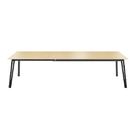 Brest tafel met verlengstuk