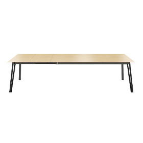 Brest tafel met verlengstukken