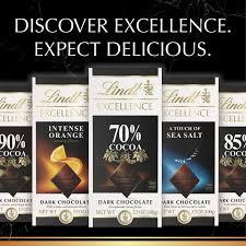 Lindt Excellence 100g tabletten