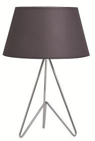 schemerlamp 62 cm zilver metaal Mood S&P