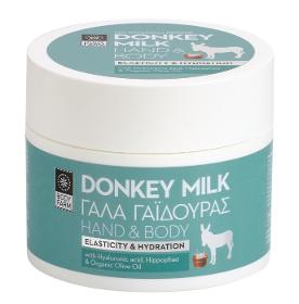 Hand- en body creme Donkey milk - 200 ml