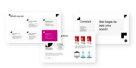 Marketingdeck ontwerp