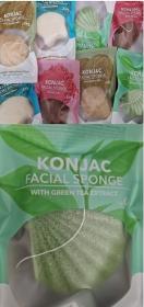 Konjac gezicht sponge