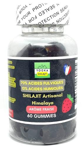 SHILAJIT 60 GUMMIES AARDBEIENSMAAK