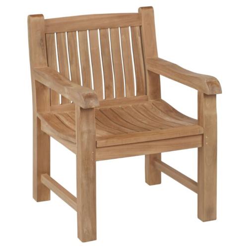 teak houten tuinstoel balmoral