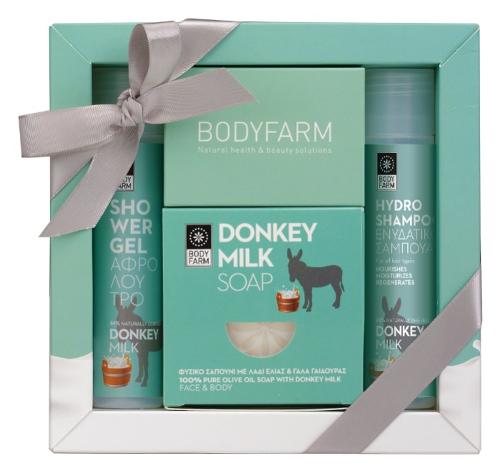 Luxe cadeauset Donkey milk - 3 delen