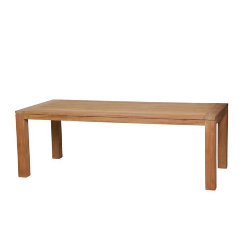 teak houten tuintafel 160x90x75 cm