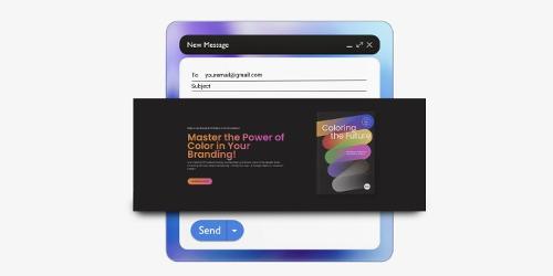 Ontwerp e-mailbanners