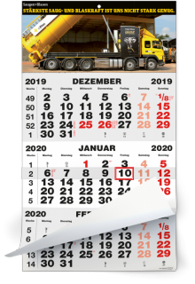 3 Maandkalender