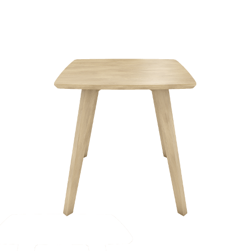 Halfhoge houten tafel MOOD#T1