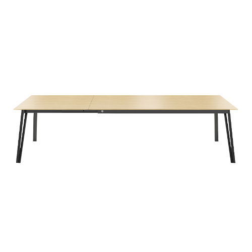 Brest tafel met verlengstuk