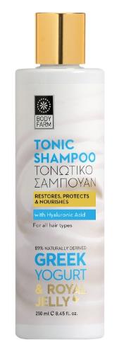 Tonic Shampoo Griekse yoghurt & Royal Jelly - 200 ml