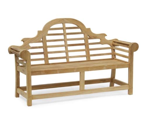 teak houten tuinbank 3 personen 130cm breed