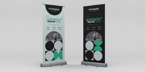 Ontwerp roll-up banners