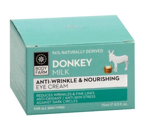 Oogcrème Donkey milk - 15 ml