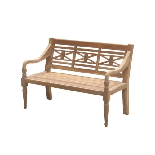 teak houten tuinbank 4 personen 150 breed