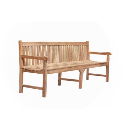 teak houten tuinbank 200cm breed 