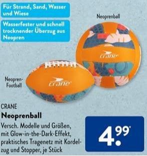 Neopren beach ball